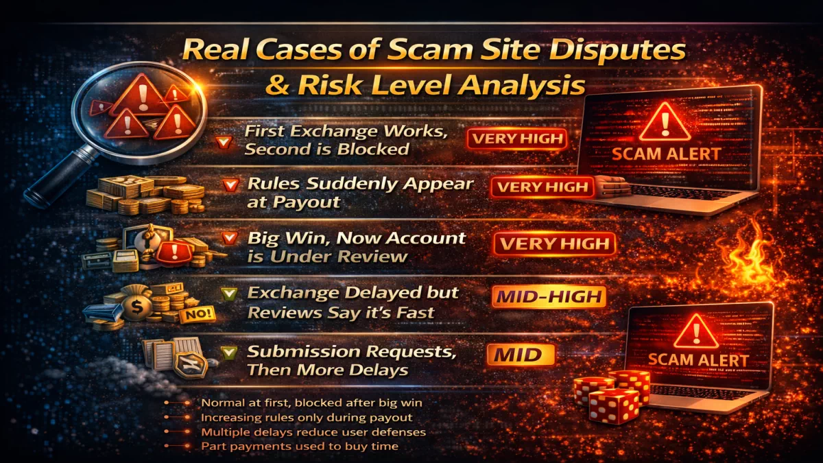 먹튀사이트 실제 분쟁 패턴과 위험도 레벨을 정리한 사례 분석 이미지