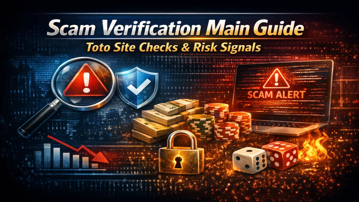 먹튀검증 토토사이트 먹튀사이트 핵심 기준을 정리한 메인페이지 대표 이미지